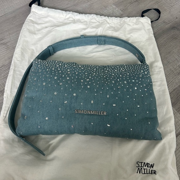 Simon Miller Rhinestone Puffin Bag - Picture 1 of 5